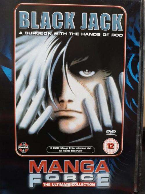 DVD - Black Jack - Manga Force The Ultimate Collection