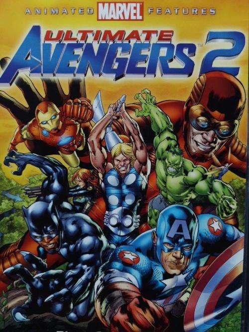 DVD - Ultimate Avengers 2