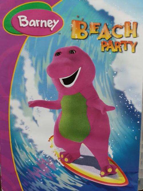 DVD - Barney - Beach Party