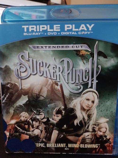 Blu-ray - Sucker Punch Extended Cut