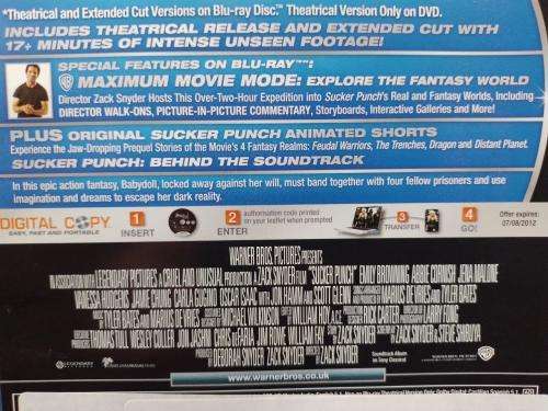 Blu-ray - Sucker Punch Extended Cut