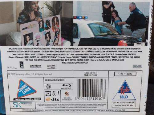Blu-ray - The Bling Ring