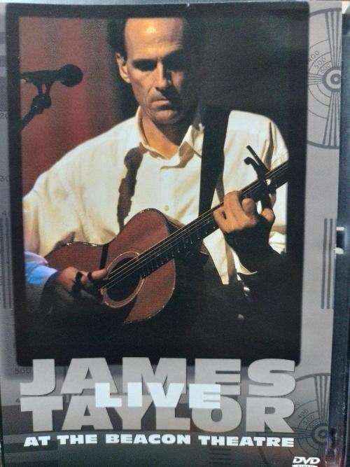 DVD - James Taylor Live At The Beacon Theatre