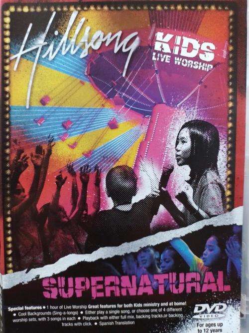 DVD - Hillsong Kids - Supernatural