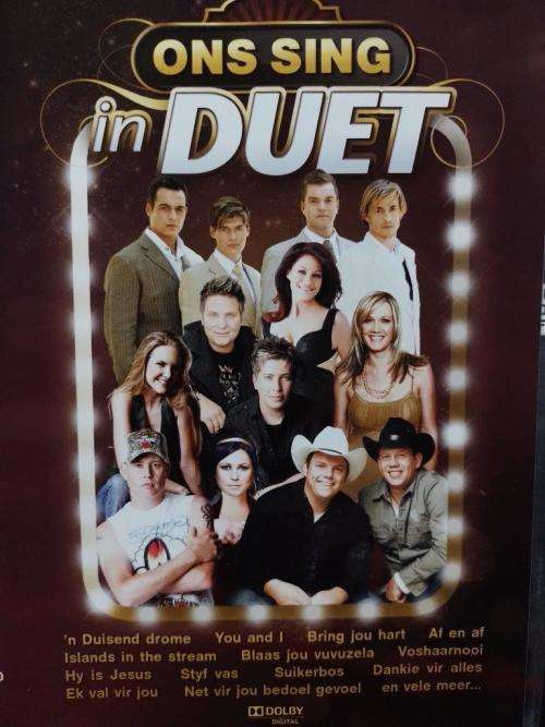 DVD - Ons Sing In Duet