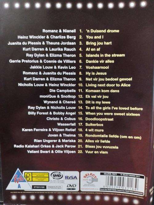 DVD - Ons Sing In Duet