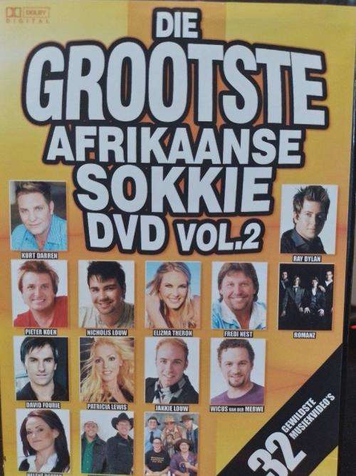 DVD - Die Grootste Afrikaanse Sokkie DVD Vol.2