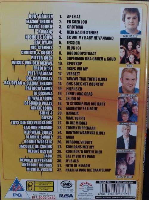 DVD - Die Grootste Afrikaanse Sokkie DVD Vol.2