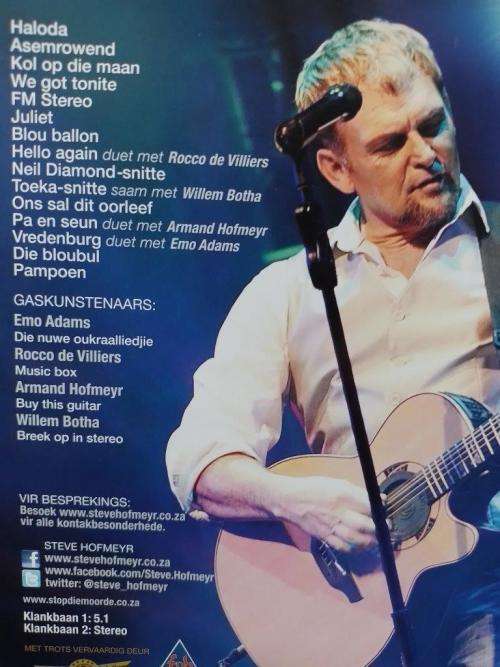 DVD - Steve Hofmeyr Haloda Na` 25 Yaar!
