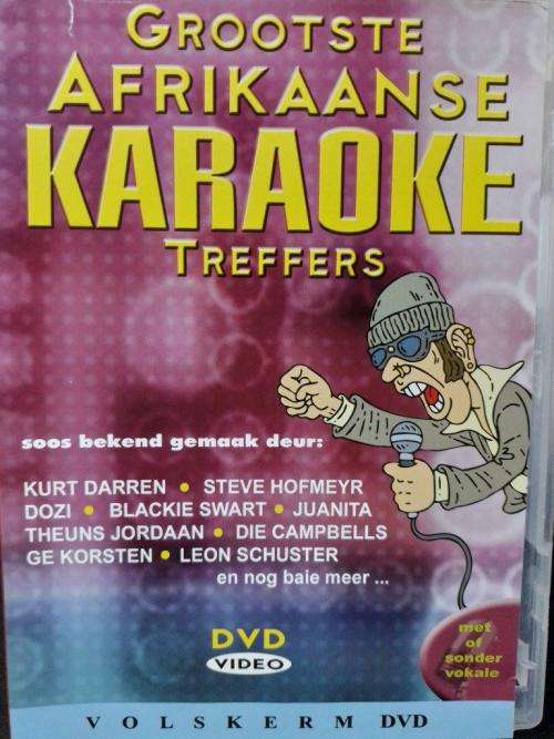 DVD - Grootste Afrikaanse Karaoke Treffers