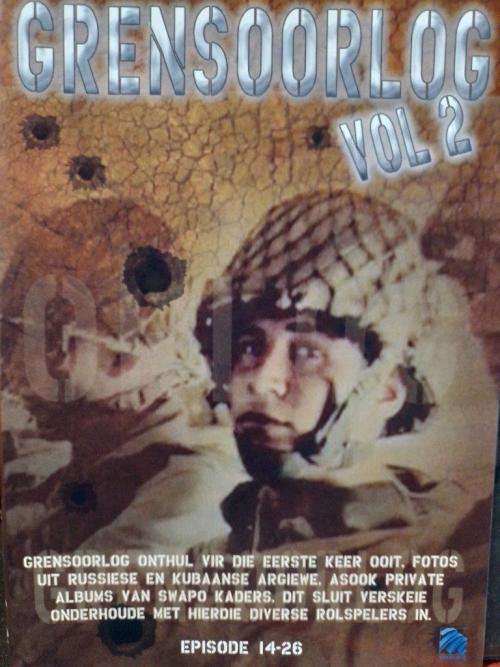 DVD - Grensoorlog Vol2 Episode 14-26 (2DVD`s)