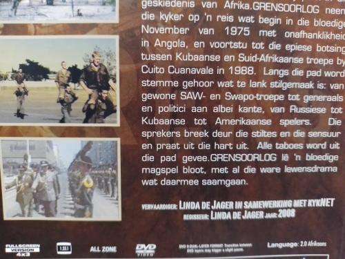 DVD - Grensoorlog Vol2 Episode 14-26 (2DVD`s)