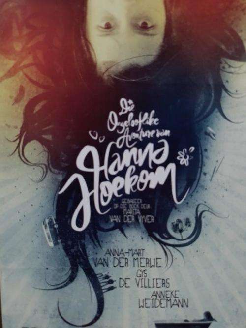 DVD - Die Ongelooflike Avonture Van Hanna Hoekom