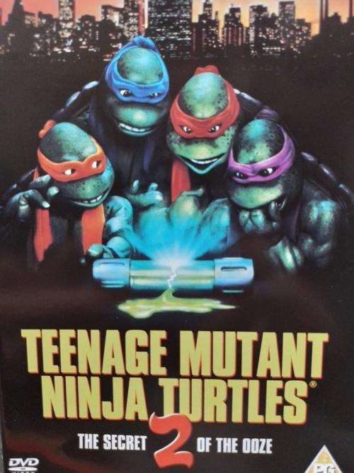 DVD - Teenage Mutant Ninja Turtles 2 The Secret of The Ooze