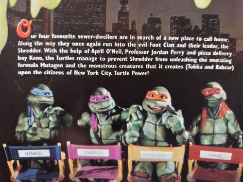 DVD - Teenage Mutant Ninja Turtles 2 The Secret of The Ooze