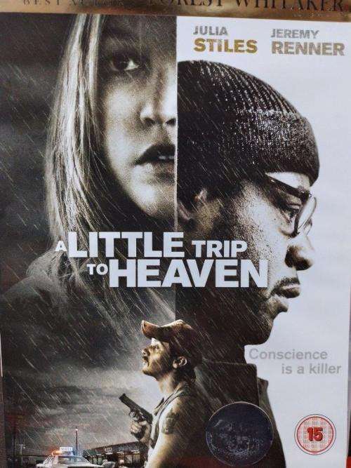 DVD - A Little Trip to Heaven - Julia Stiles Jeremy Renner