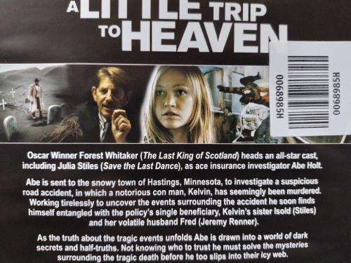 DVD - A Little Trip to Heaven - Julia Stiles Jeremy Renner