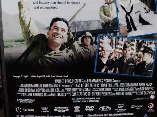 DVD - Flags Of Our Fathers