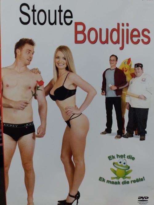 DVD - Stoute Boudjies