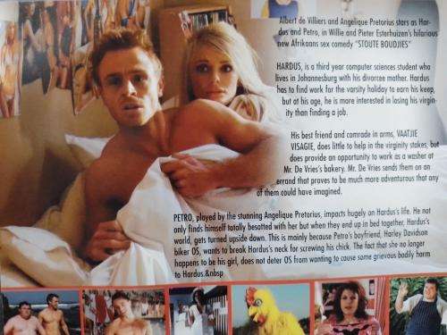 DVD - Stoute Boudjies