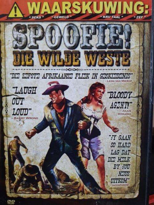 DVD - Spoofie! Die Wilde Weste