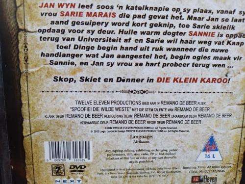 DVD - Spoofie! Die Wilde Weste
