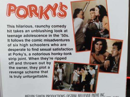 DVD - Porky`s