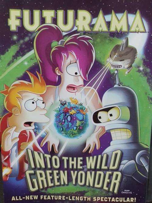 DVD - Futurama Into The Wild Green Yonder