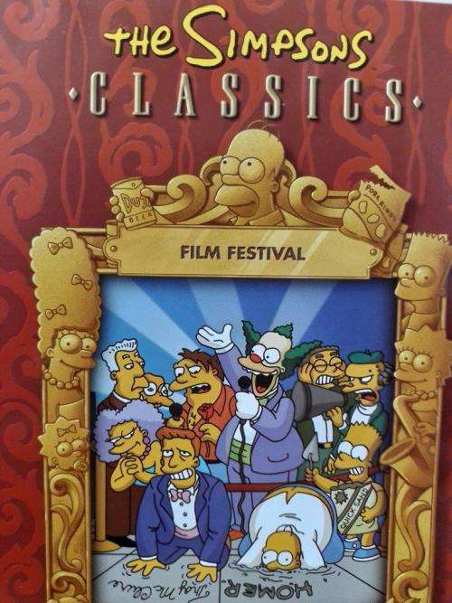 DVD - The Simpsons Film Festival