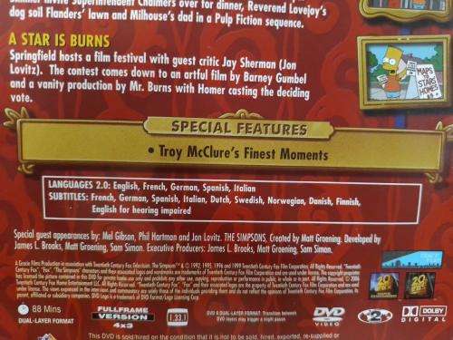 DVD - The Simpsons Film Festival