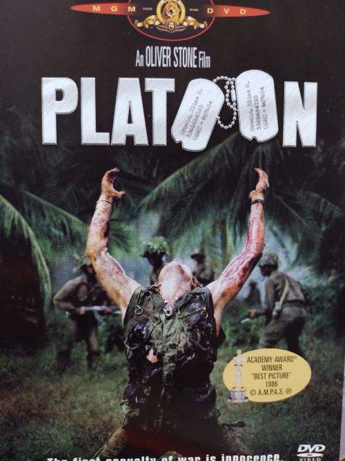 DVD - Platoon - Oliver Stone