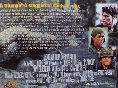 DVD - Platoon - Oliver Stone