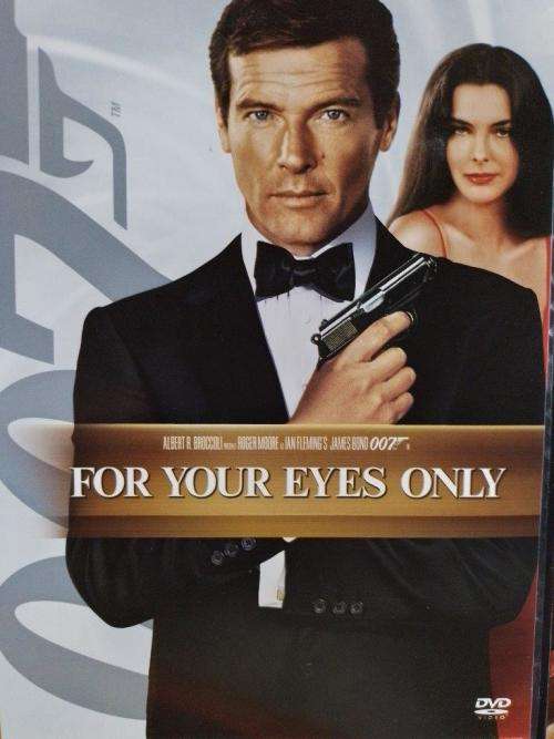 DVD - For Your Eyes Only - James Bond 007