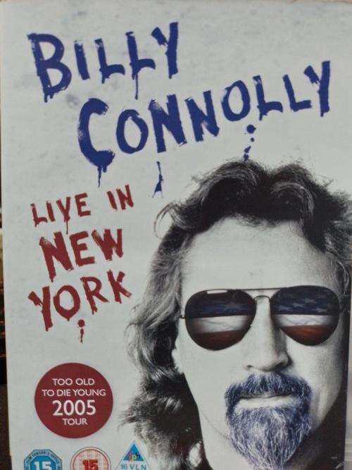 DVD - Billy Connolly Live In New York