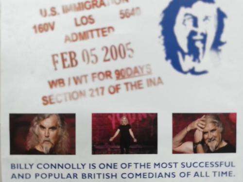 DVD - Billy Connolly Live In New York