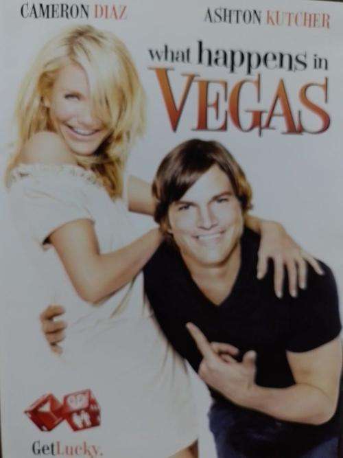 DVD - What Happens In Vegas - Diaz, Kutchner
