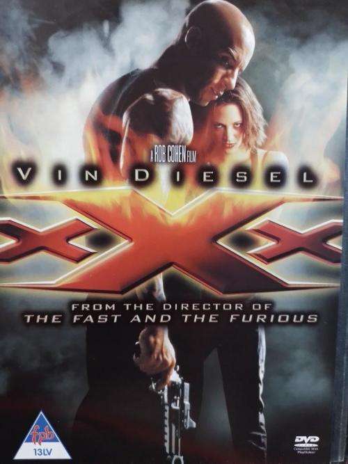 DVD - XXX - Vin Diesel