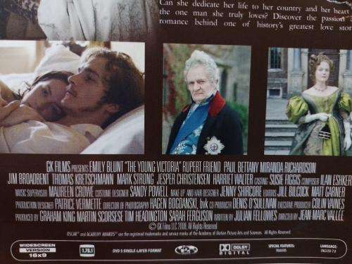 DVD - Young Victoria