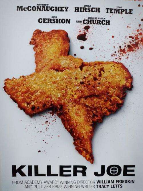 DVD - Killer Joe - McConaughey