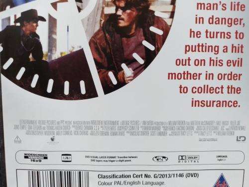 DVD - Killer Joe - McConaughey