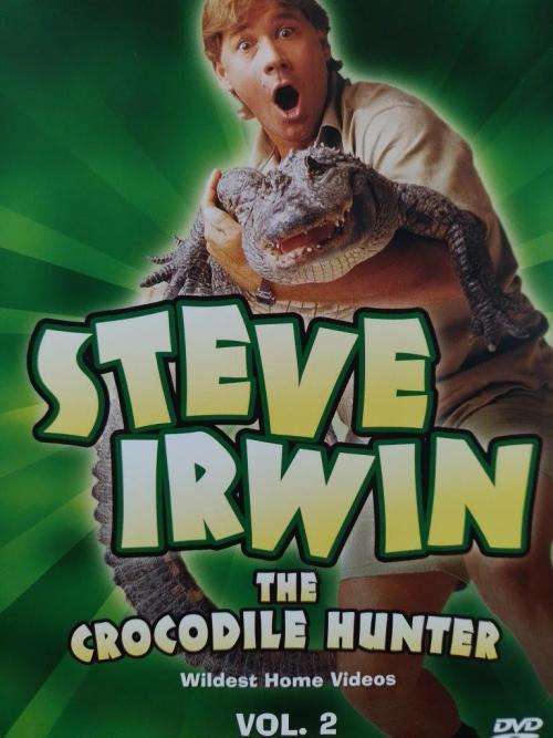 DVD - Steve Irwin The Crocodile Hunter Wildest Home Videos Vol.2