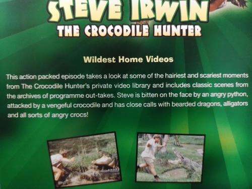 DVD - Steve Irwin The Crocodile Hunter Wildest Home Videos Vol.2