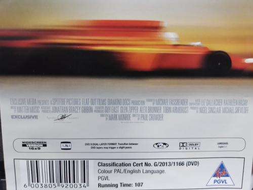 DVD - Undefeated