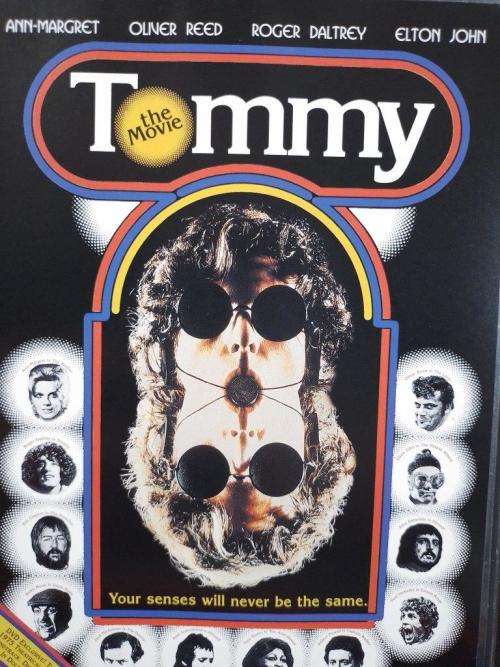 DVD - Tommy The Movie - Ann-Margret, Oliver Reed, Roger Daltrey, Elton John