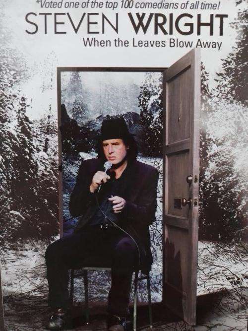 DVD - Steven Wright When The Leaves Blow Away