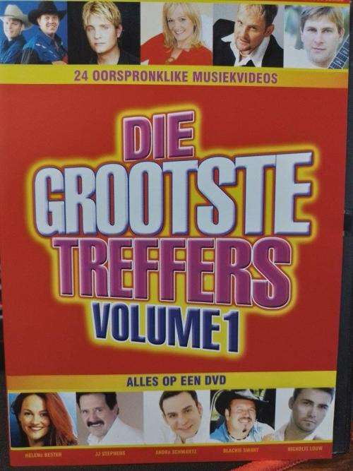 DVD - Die Grootste Treffers Volume 1