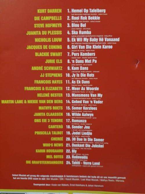 DVD - Die Grootste Treffers Volume 1