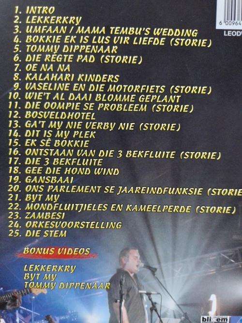 DVD - Zak Van Niekerk - Zak maak Twak `Live`