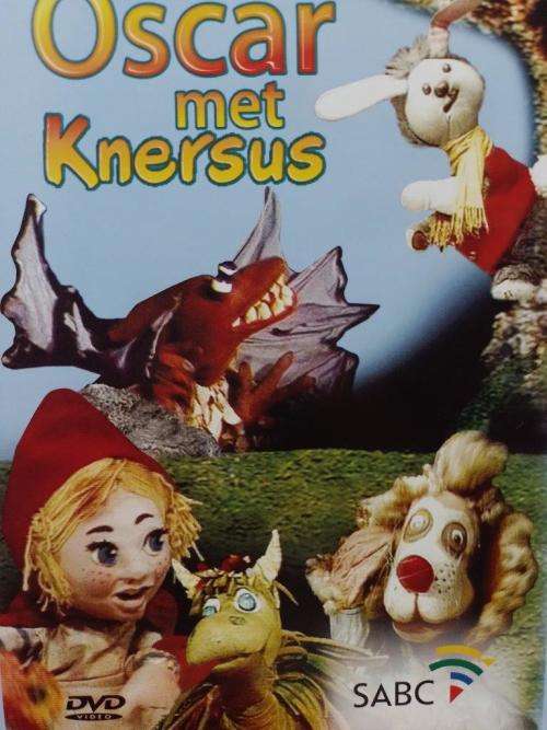 DVD - Oscar met Knersus