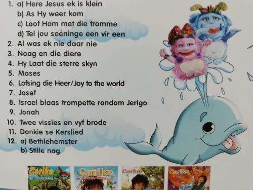 DVD - Carike en Ghoempie Kuier saam met Ghoeghoe in Bybelland